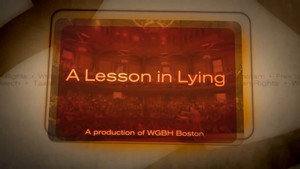 A Lesson In Lying/A Deal Is A Deal