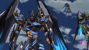 L'ange noir destructeur