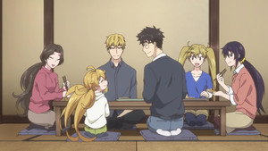 Okonomiyaki Filled with Affection