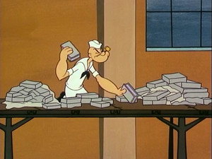 Popeye Veilleur de Nuit