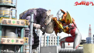 On the Kaiju’s Tail