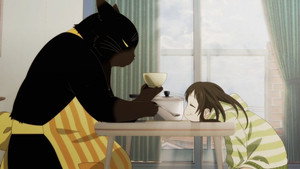 Pâtée 05 : Le chat à tout faire va à une fête d’anniversaire