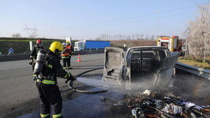Danger sur l'A1