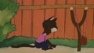 Margo and the Cat