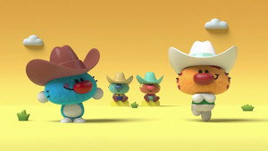 La danse du cow-boy