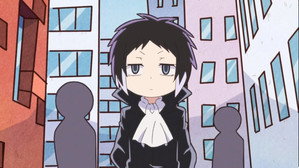 Les emplettes d’Akutagawa / La mafia qui ne tue point / Notre duo (vraiment) sérieux
