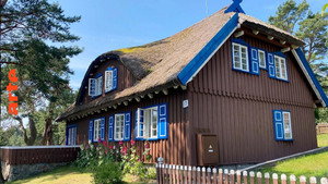 Thomas Mann, la maison d'été à Nida