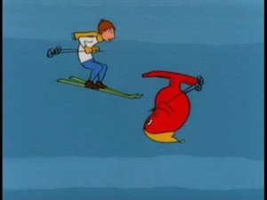 Skiing