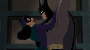 Le baiser de Catwoman