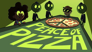 Des pizzas pour la paix