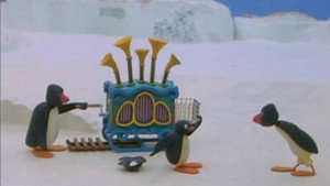 Pingu et l'orgue