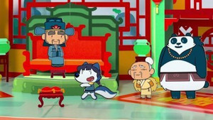 Wei, la Couronne et le Roi Singe
