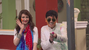 Holi At The Modern Colony