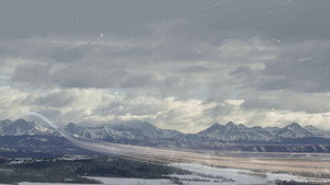 Chinook, the Warm Wind of the Rockies