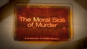 The Moral Side of Murder/The Case for Cannibalism