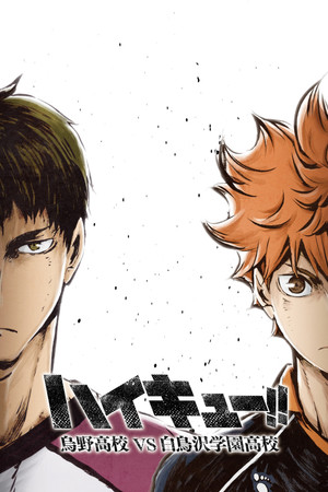 Haikyū!! Karasuno High School vs Shiratorizawa Academy
