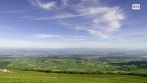 Le Jura, porte du temp