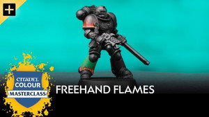 Freehand Flames