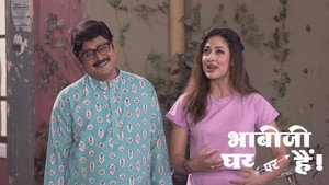 Tiwari's Act Lands Him In Trouble