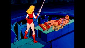 L'épée de She-Ra 2e partie : L'île aux bêtes