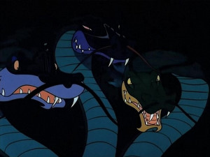 Le serpent à trois têtes
