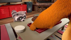 Sniffer Raccoon
