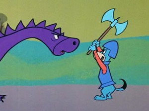 Dragon-Slayer Huck