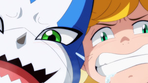 Prête-moi ta force ! La rencontre entre Rei et Hackmon !
