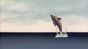Moomin et la dauphin