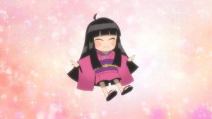 The Girl Who Brings Happiness
