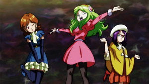 La grande explosion du pouvoir de l’amour ?! Les guerrières Magical Girl de l’Univers 2 !!