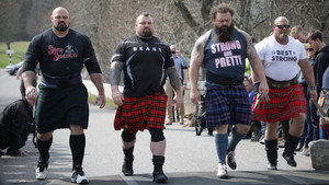 Stronger Than a Scotsman