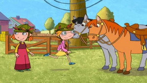 Monter sur un poney, façon Lucie