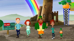 Le trésor des Leprechauns