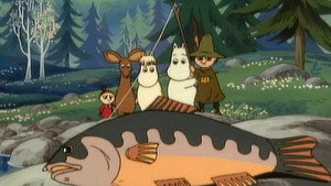 Le poisson de Moomin
