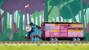 Thomas' Day Off