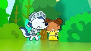 Le Chevalier, la Fée et la Licorne