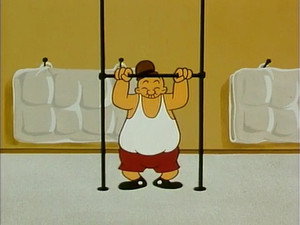 La salle de gym élastique