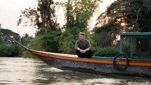L'imposant Mékong du Laos