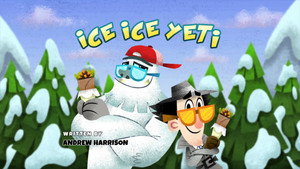 Reste de glace, Yéti