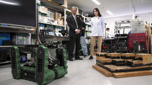 Disaster Response Robots