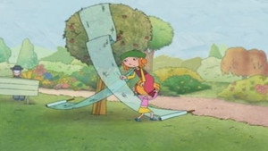 Attraper des papillons, façon Lucie