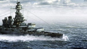 La bataille de Tsushima