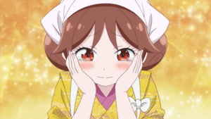 Tamahiko à l'école