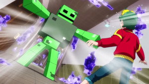 Mon personnage est tout nu ?! Le donjon virtuel de Ropuremon !