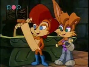Sonic et les Parchemins secrets