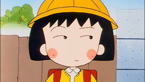 Maruko-chan is still feeling down