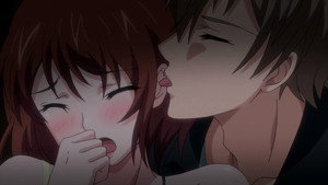 Underneath a Desk, After Hours, a Secret Kiss.
