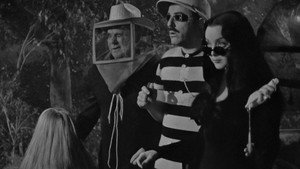 The Addams Family and the Spacemen