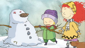 Sam and the Snowman